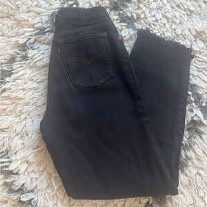 Vintage Levi’s Black Jeans